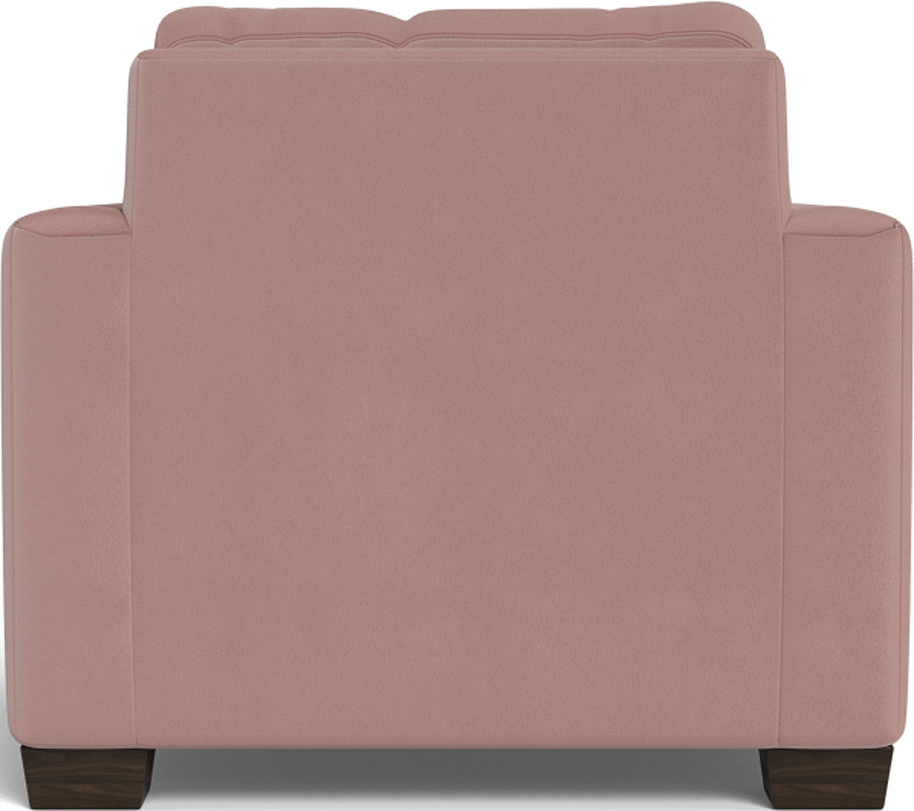 Track 36" Arm Chair - Superb Peony