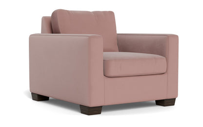 Track 36" Arm Chair - Superb Peony