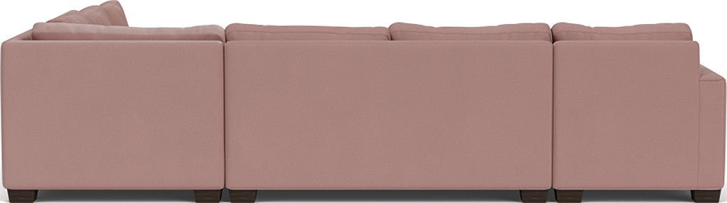 Track 141" Corner Sectionals w. Left Chaise - Superb Peony