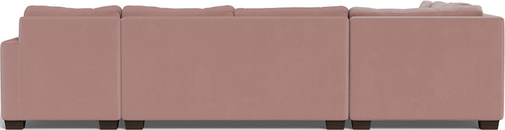 Track 141" Corner Sectionals w. Right Chaise - Superb Peony