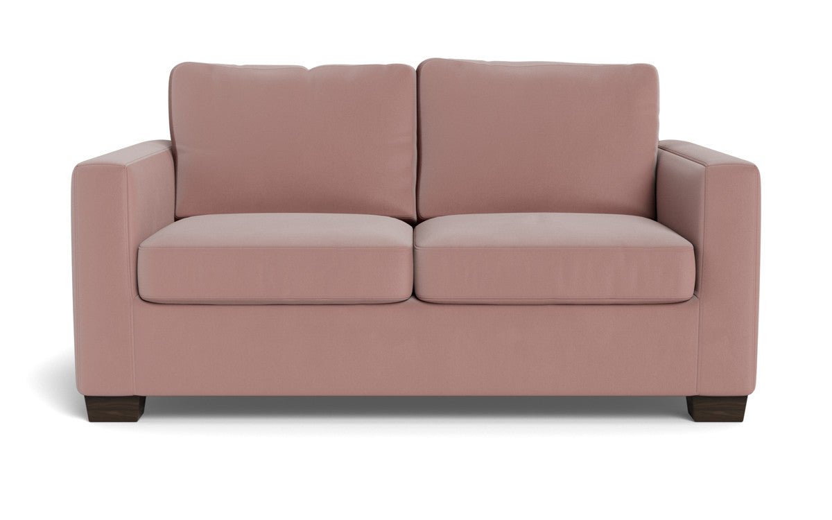 Track 62" Twin Sleeper Loveseat - Superb Peony