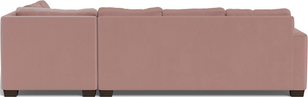 Track 121" Right Chaise Sleeper Sectional - Superb Peony