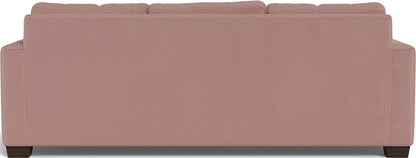 Track 87" Queen Sleeper Sofa - Superb Peony