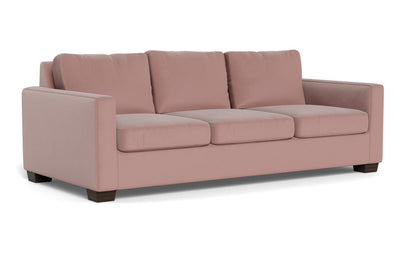 Track 87" Queen Sleeper Sofa - Superb Peony