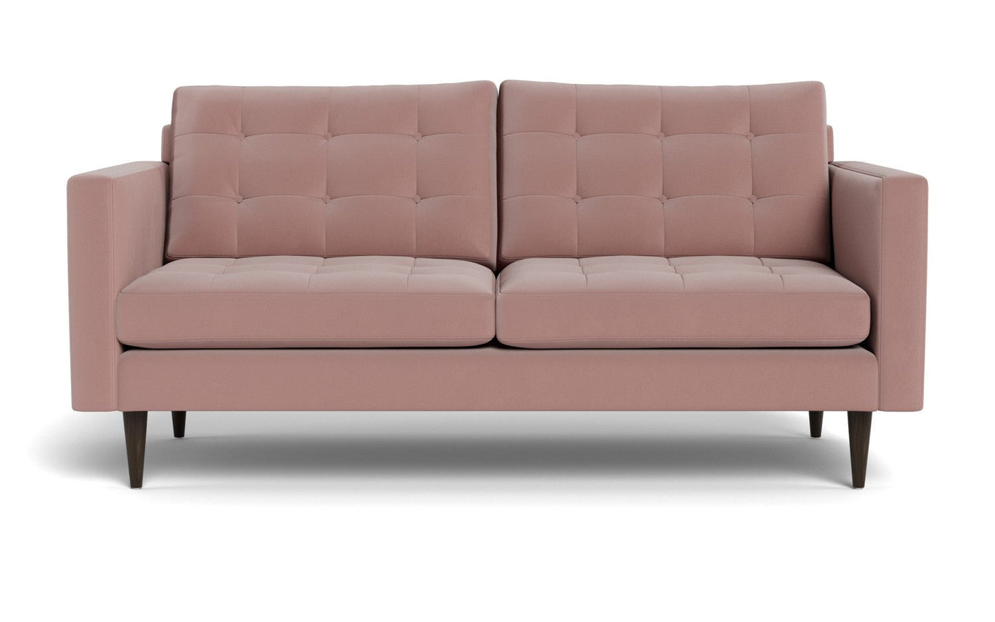 Wallace 74" Apartment Sofa - Superb Peony