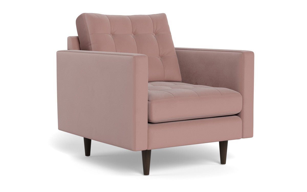 Wallace 52" Chair 1/2 - Superb Peony