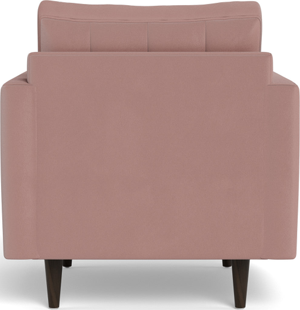 Wallace 52" Chair 1/2 - Superb Peony