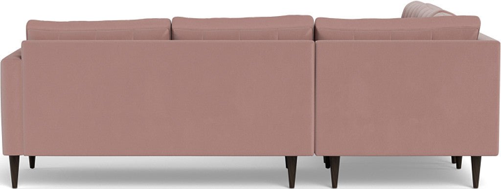 Wallace 102" Corner Sectional - Superb Peony