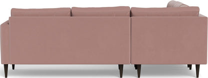 Wallace 102" Corner Sectional - Superb Peony