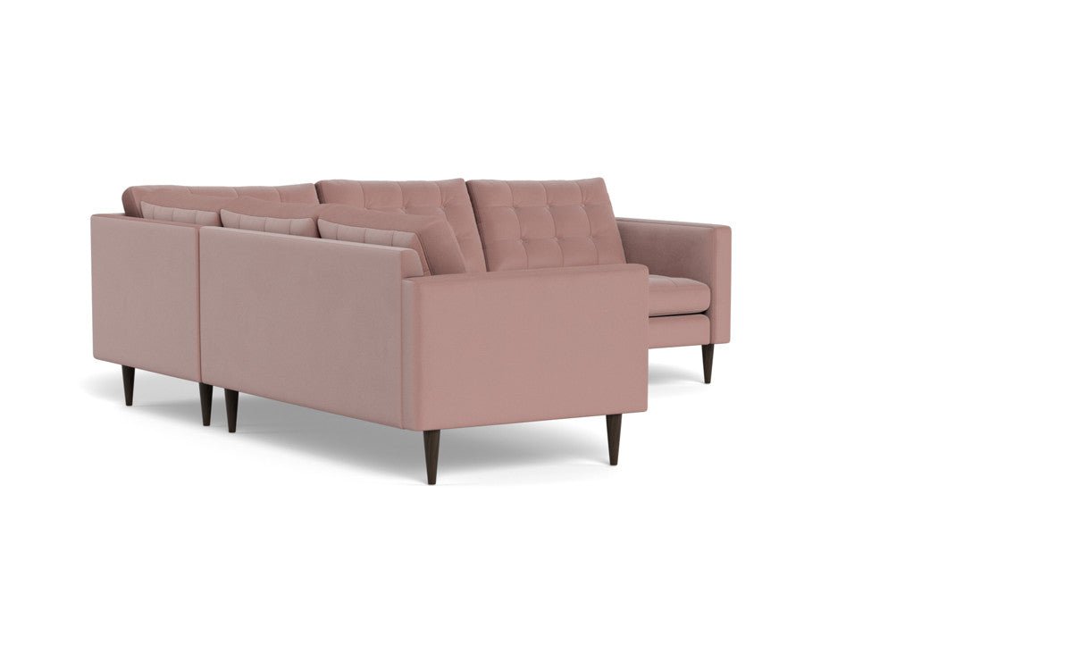 Wallace 102" Corner Sectional - Superb Peony