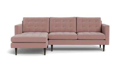 Wallace 98" Left Chaise Sectional - Superb Peony
