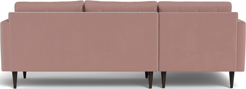 Wallace 98" Left Chaise Sectional - Superb Peony