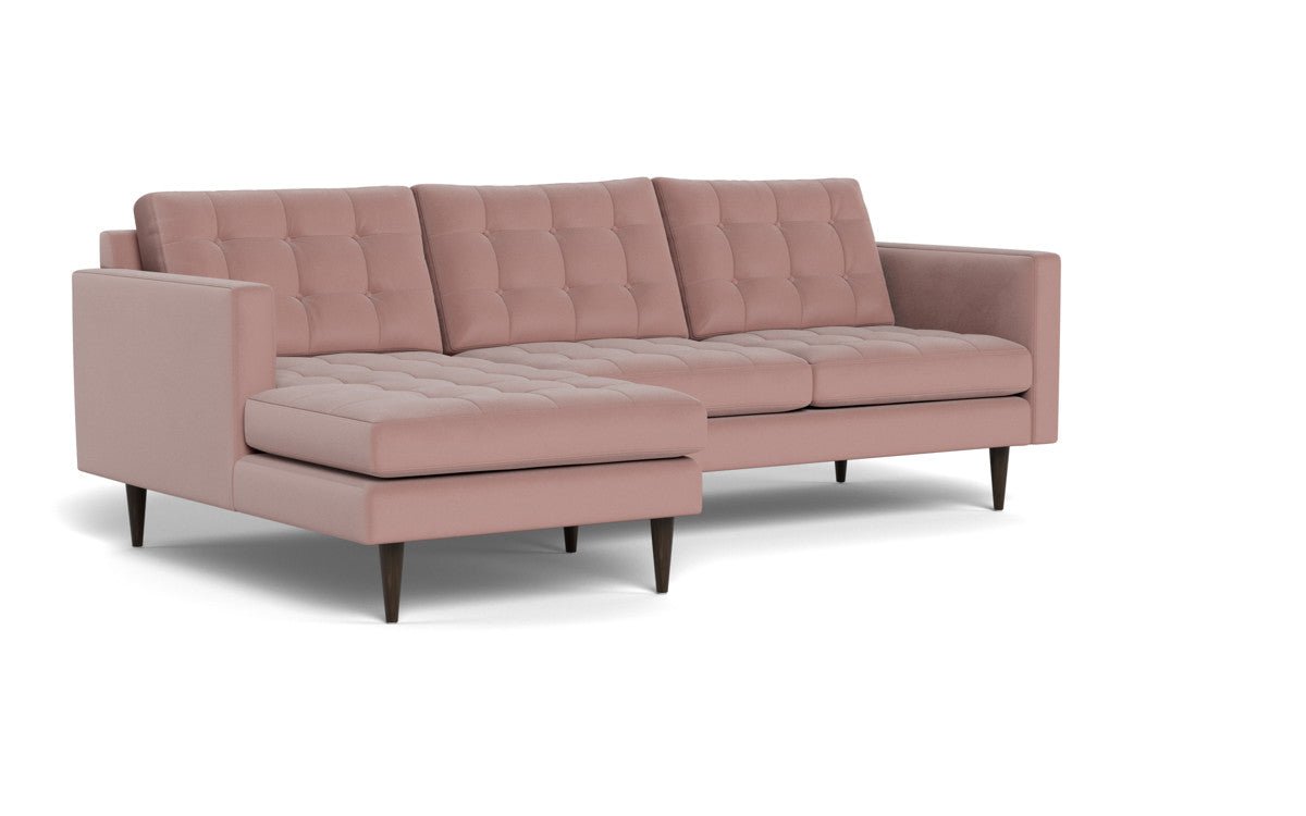 Wallace 98" Left Chaise Sectional - Superb Peony