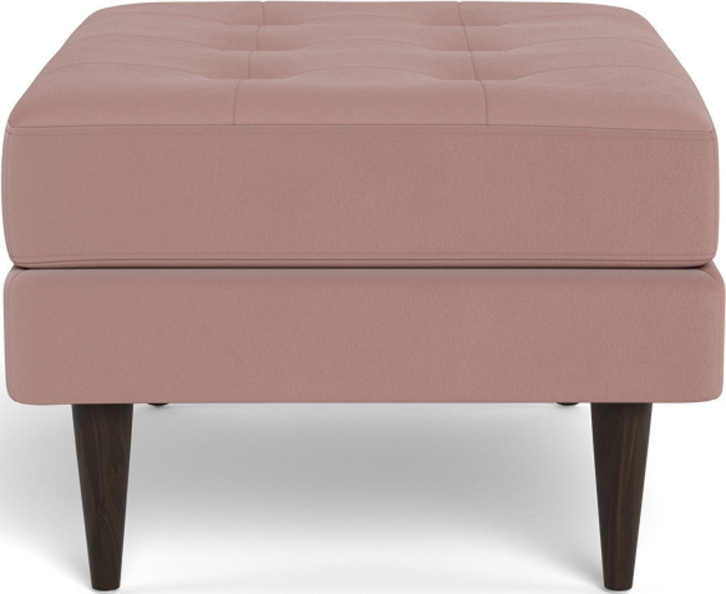 Wallace Ottoman - Superb Peacock