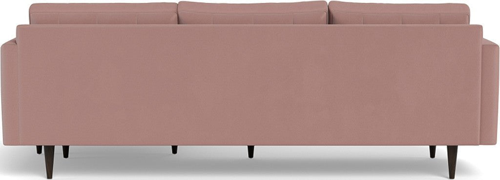 Wallace 98" Reversible Chaise Sofa - Superb Peony