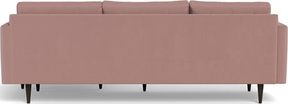 Wallace 98" Reversible Chaise Sofa - Superb Peony