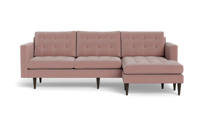 Wallace 98" Reversible Chaise Sofa - Superb Peony
