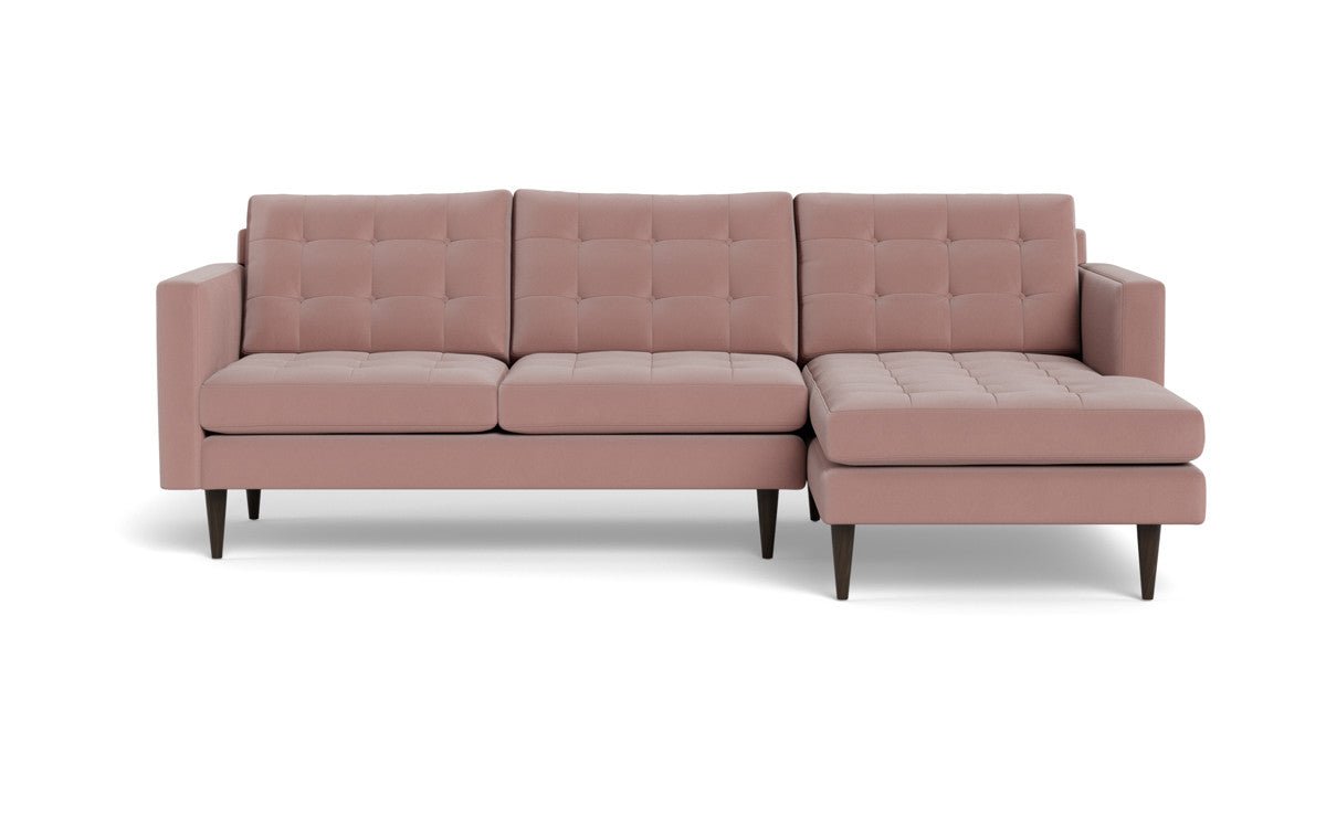 Wallace 98" Right Chaise Sectional - Superb Peony