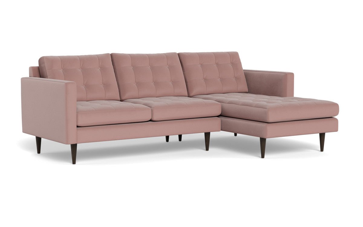 Wallace 98" Right Chaise Sectional - Superb Peony