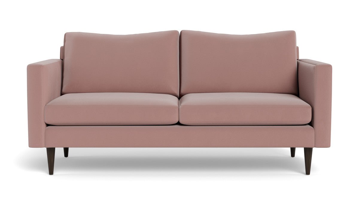 Wallace 74" Untufted Apartment Sofa - Superb Peony