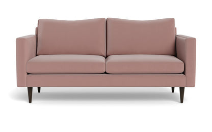 Wallace 74" Untufted Apartment Sofa - Superb Peony