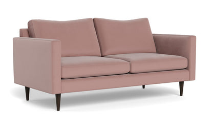 Wallace 74" Untufted Apartment Sofa - Superb Peony