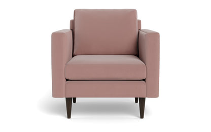 Wallace 34" Untufted Arm Chair - Superb Peony