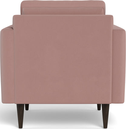 Wallace 34" Untufted Arm Chair - Superb Peacock