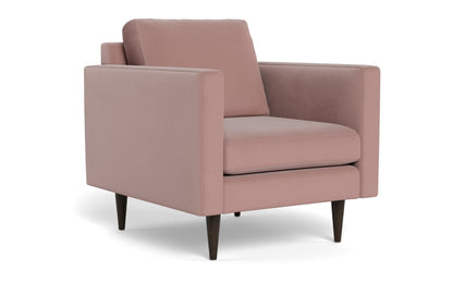 Wallace 34" Untufted Arm Chair - Superb Peony