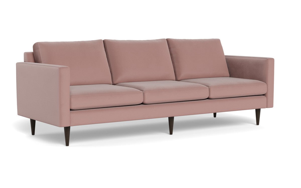 Wallace 98" Untufted Estate Sofa - Superb Peony