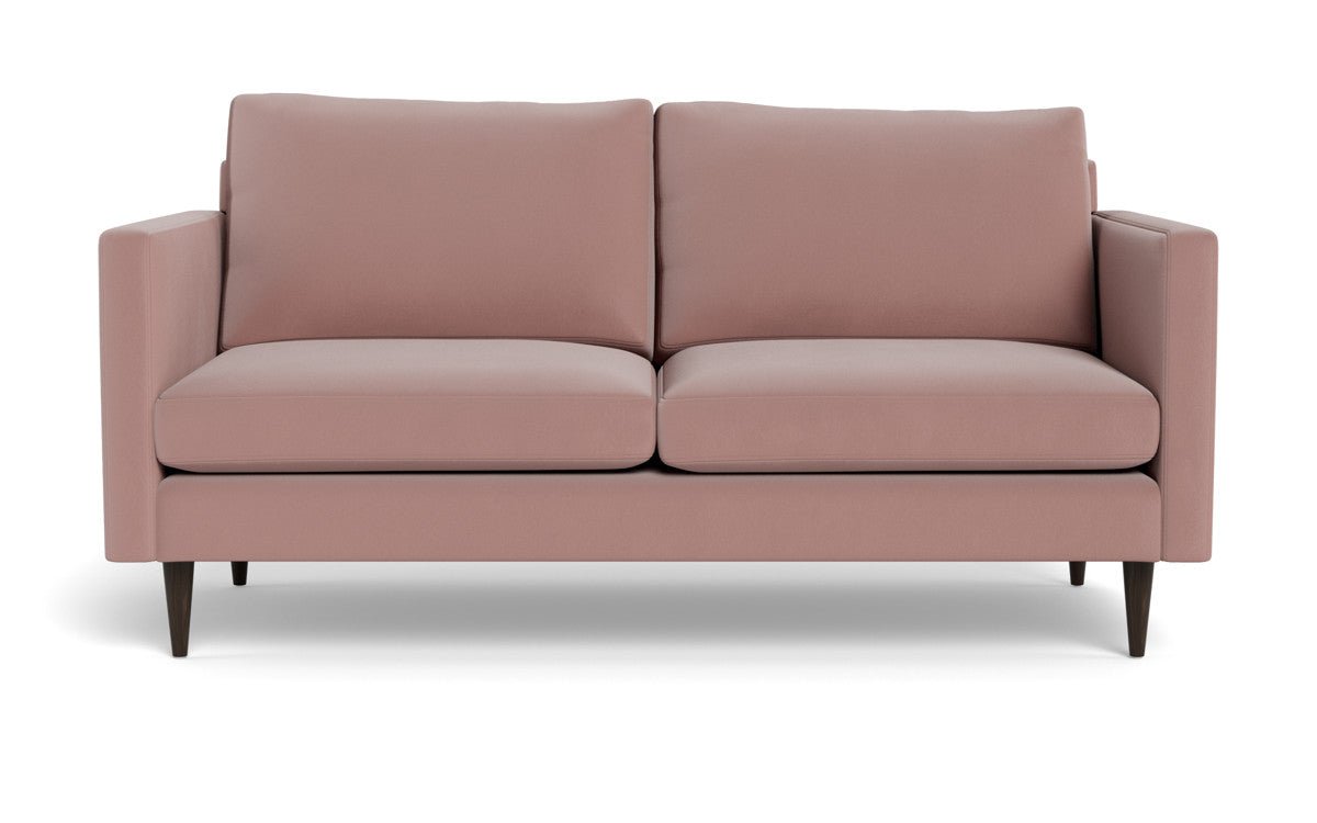 Wallace 69" Untufted Loveseat - Superb Peacock