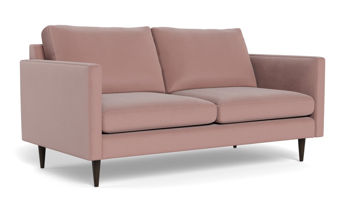 Wallace 69" Untufted Loveseat - Superb Peony