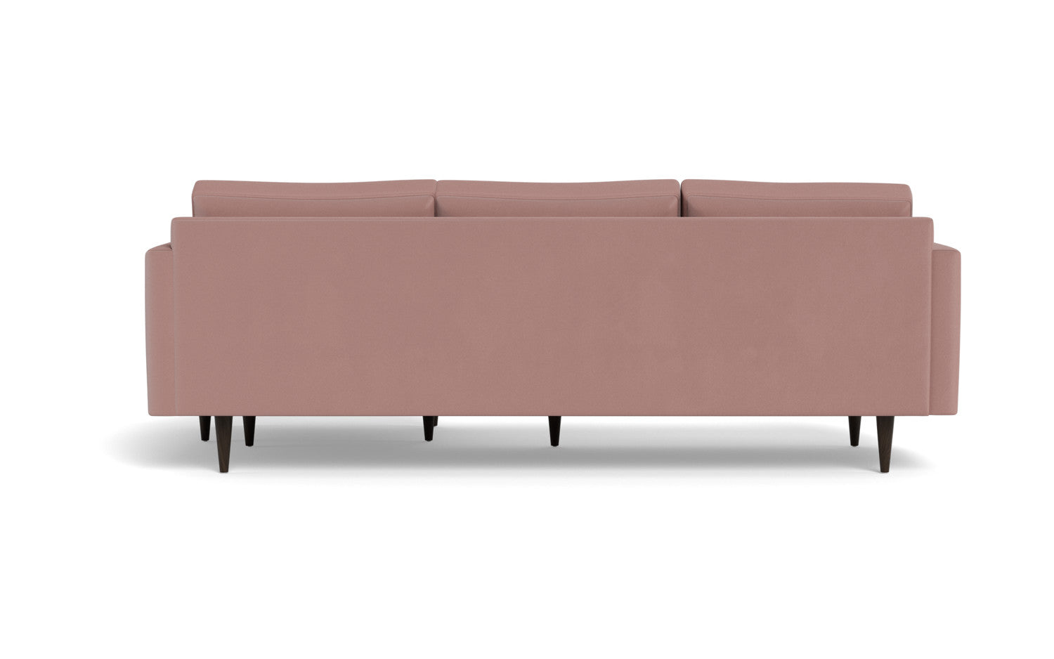 Wallace 98" Untufted Reversible Chaise Sofa - Superb Peony
