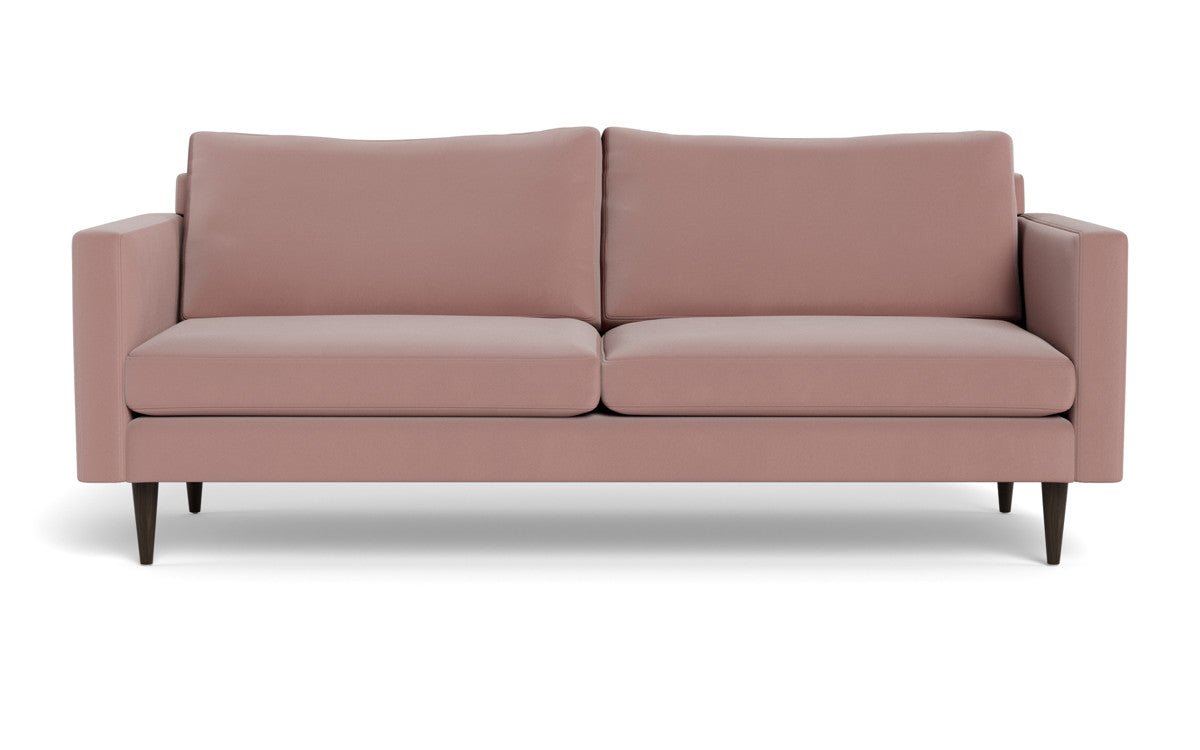 Wallace 85" Untufted Sofa - Superb Peacock