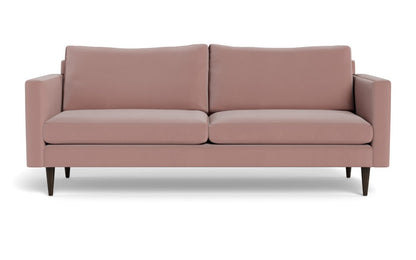 Wallace 85" Untufted Sofa - Superb Peacock