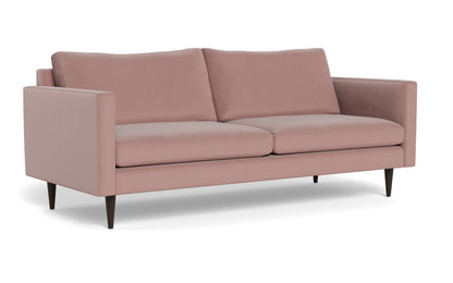 Wallace 85" Untufted Sofa - Superb Peony