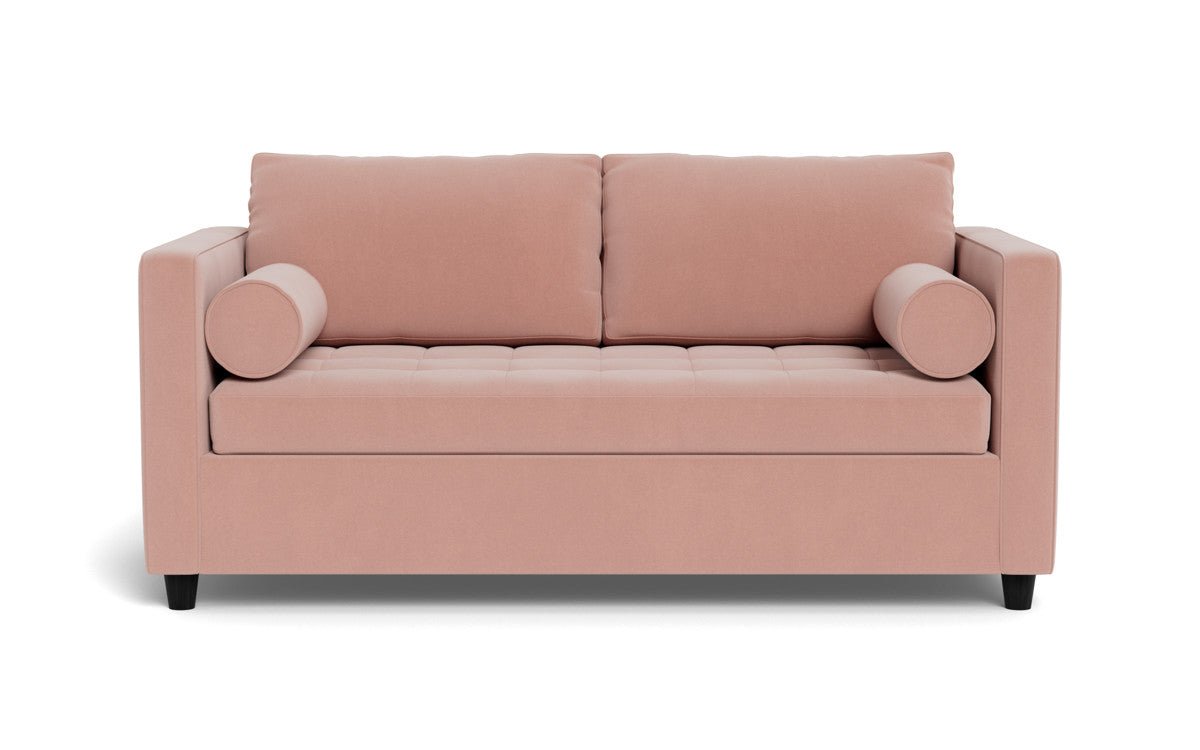 Ladybird 72" Full Sleeper Loveseat - Superb Blush