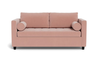 Ladybird 72" Full Sleeper Loveseat - Superb Blush