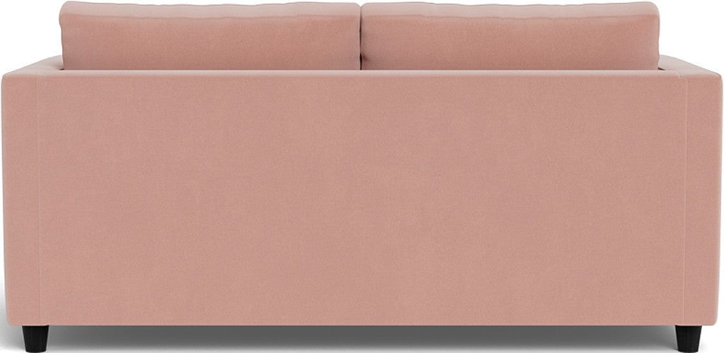 Ladybird 72" Full Sleeper Loveseat - Superb Blush