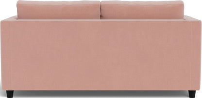 Ladybird 72" Full Sleeper Loveseat - Superb Blush