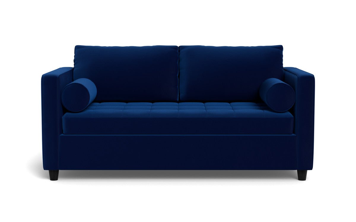 Ladybird 72" Full Sleeper Loveseat - Superb Cobalt