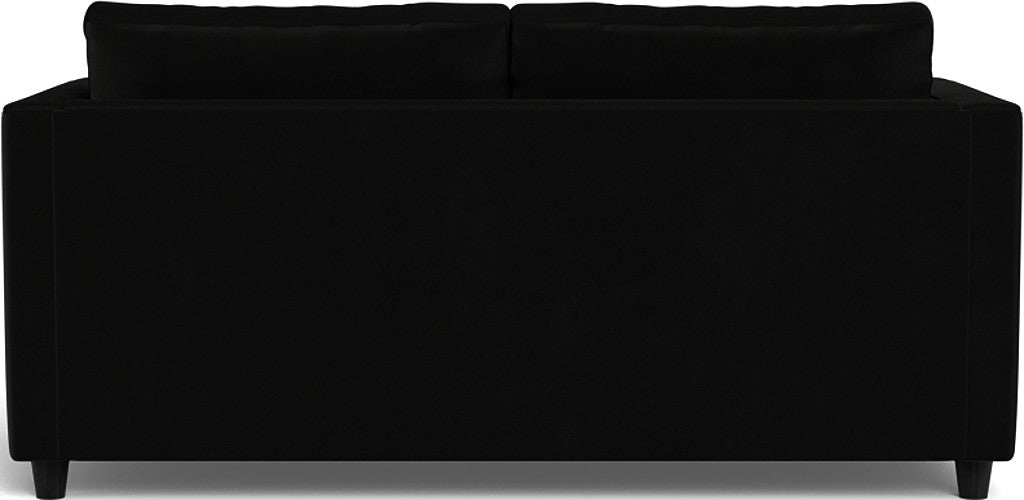 Ladybird 72" Full Sleeper Loveseat - Superb Gunmetal