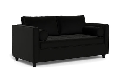 Ladybird 72" Full Sleeper Loveseat - Superb Gunmetal