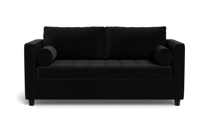 Ladybird 72" Full Sleeper Loveseat - Superb Gunmetal