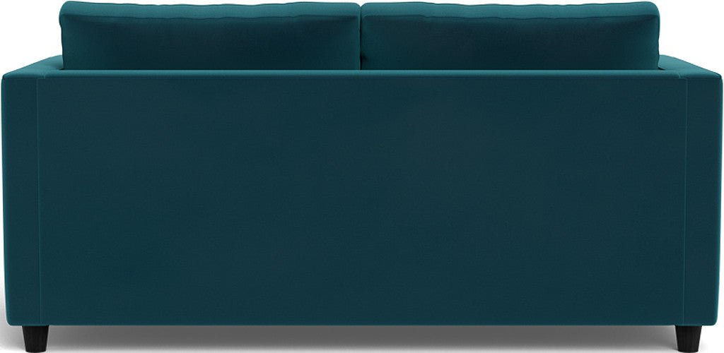 Ladybird 72" Full Sleeper Loveseat - Superb Peacock