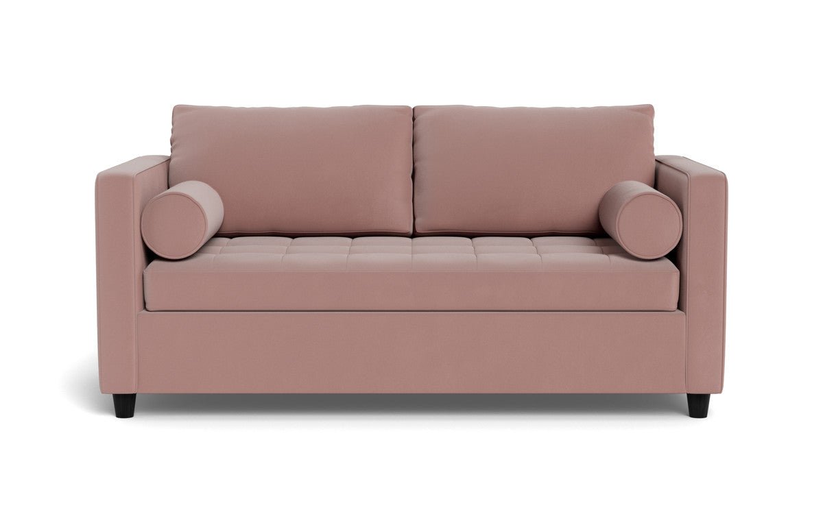 Ladybird 72" Full Sleeper Loveseat - Superb Peony