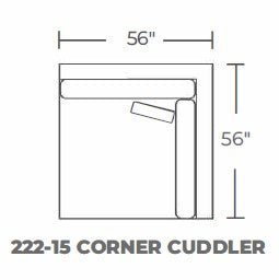Bonnell Corner Unit - Peyton Slate