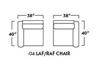 Manor Raf Chair - Peyton Slate