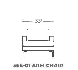 Barton Springs 33" Arm Chair -