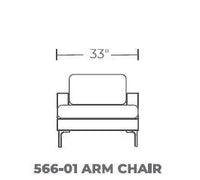 Barton Springs 33" Arm Chair -